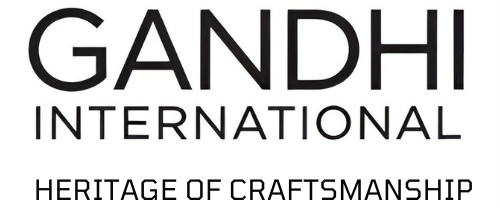 Gandhi International Logo - Premium Metal Hardware Manufacturer Since 1997
