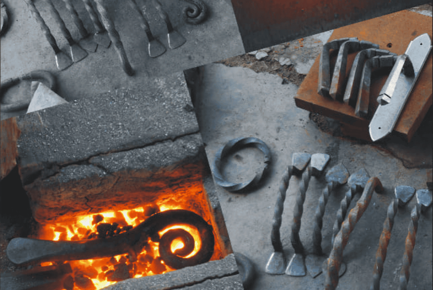 Gandhi International premium iron gate