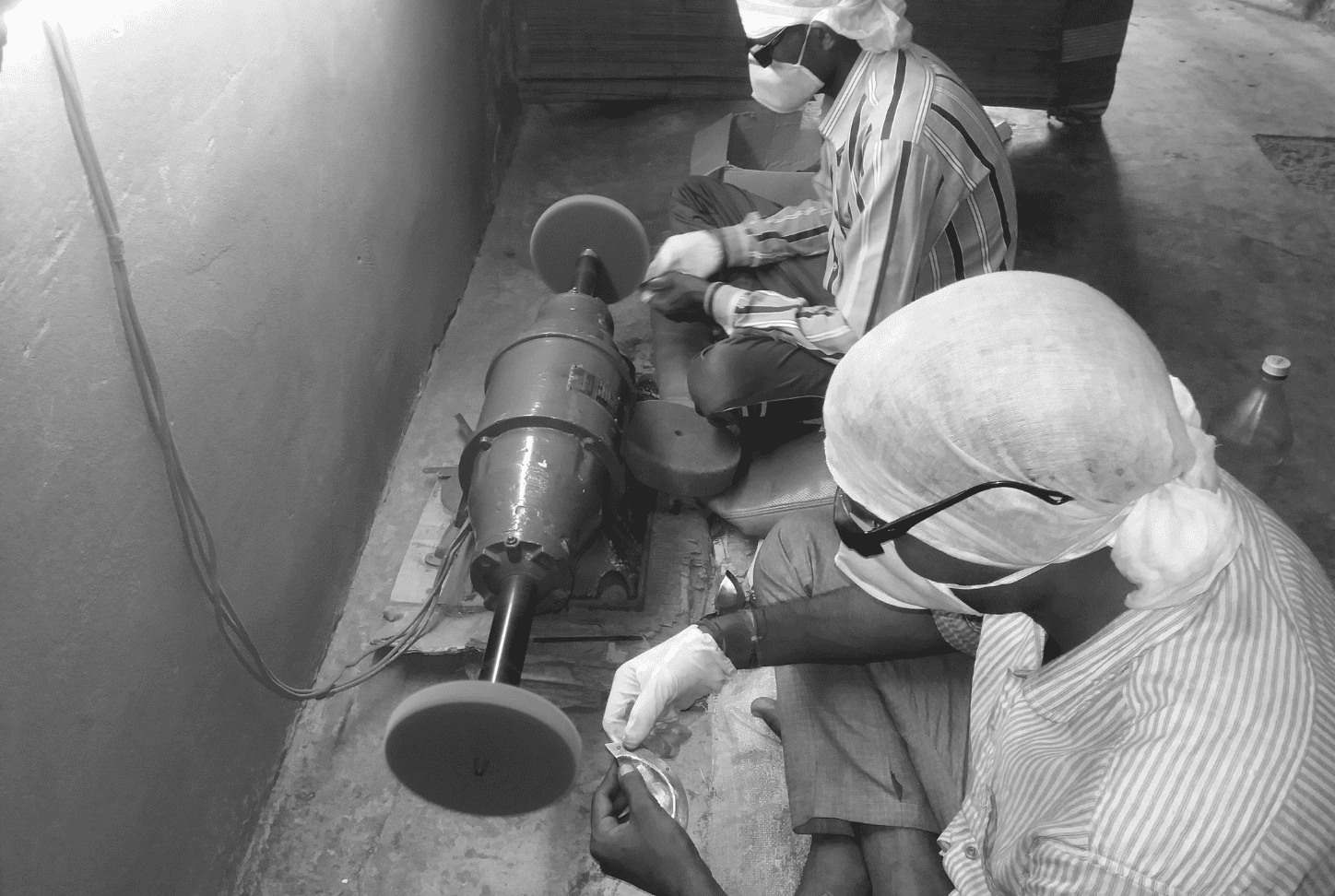 Gandhi International iron knobs collection