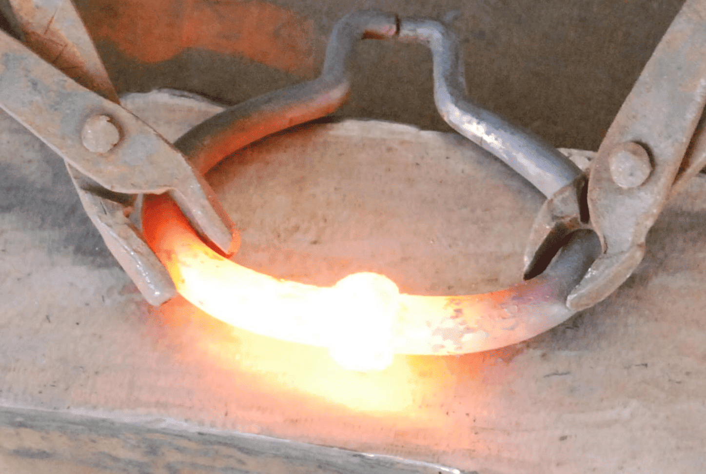 Gandhi International handcrafted iron staircase