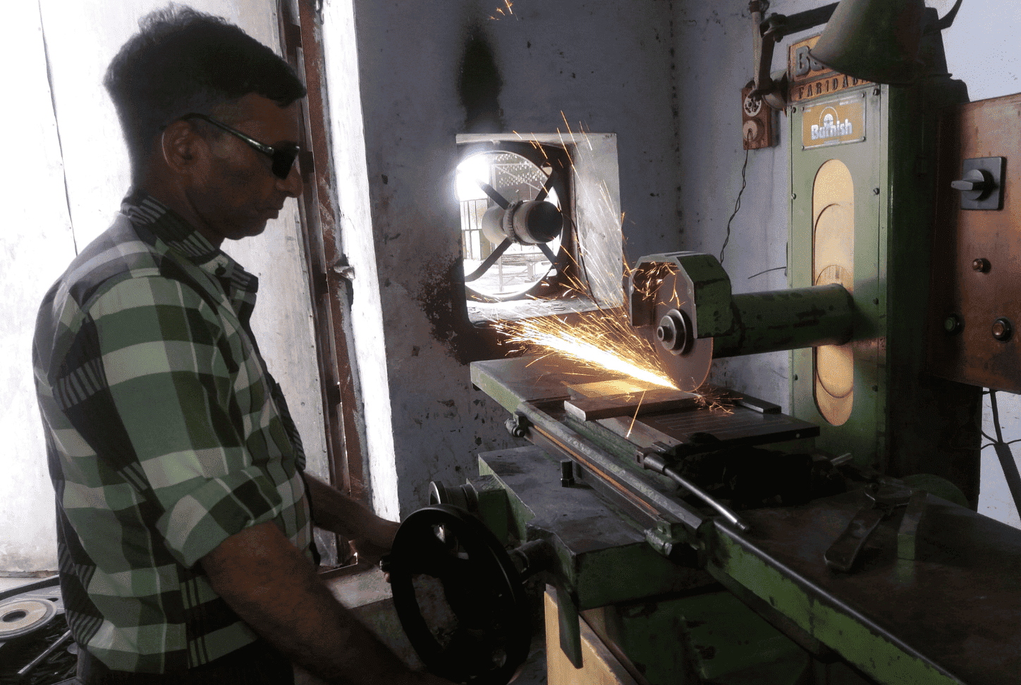 Gandhi International decorative door knockers