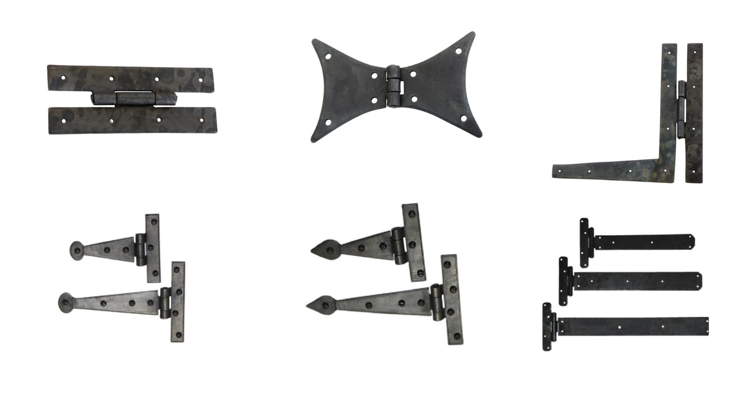 Best Heavy Duty, Antique & Wrought Iron Hinges - Gandhi International